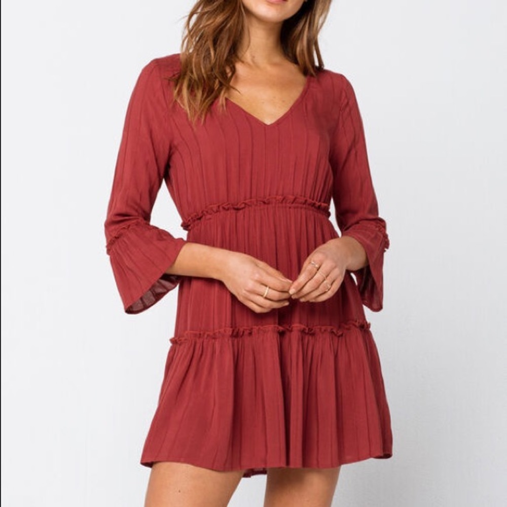 Tiered Dress